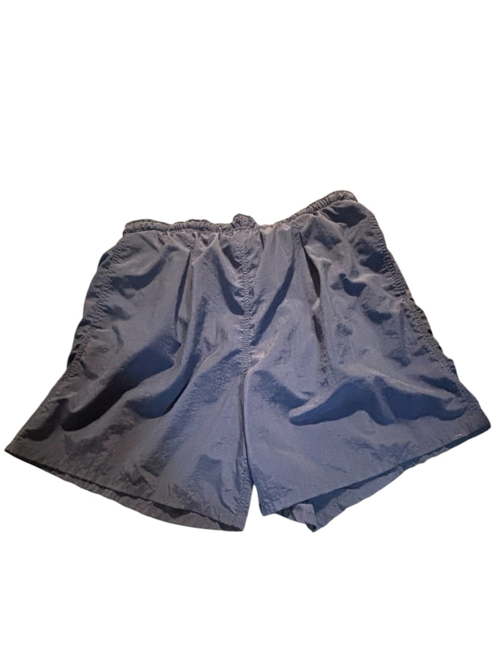 Bimini Bay Men's Lightweight Elastic-Waist Navy Swim Trunks